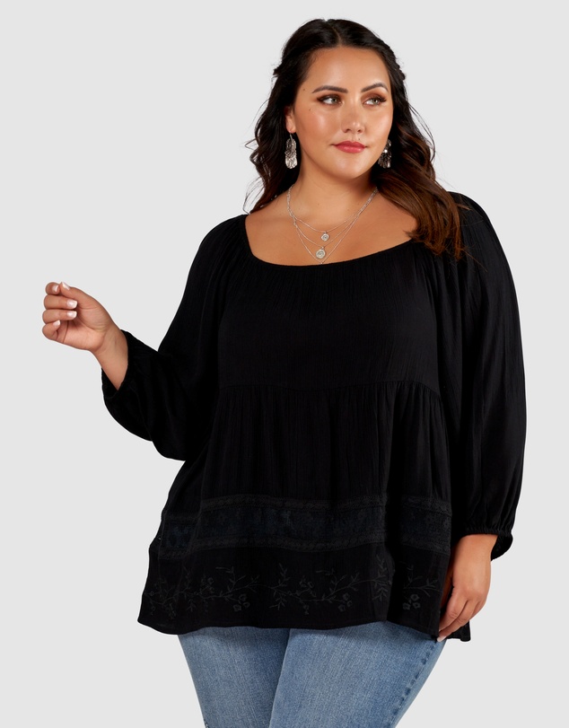 The Poetic Gypsy - Deepest Secret Top