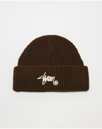 S Double - Shawn Script Mid Beanie