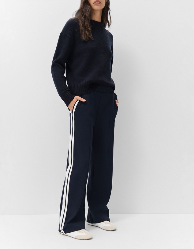 UNISON - Sporty Twill Pull On Pant
