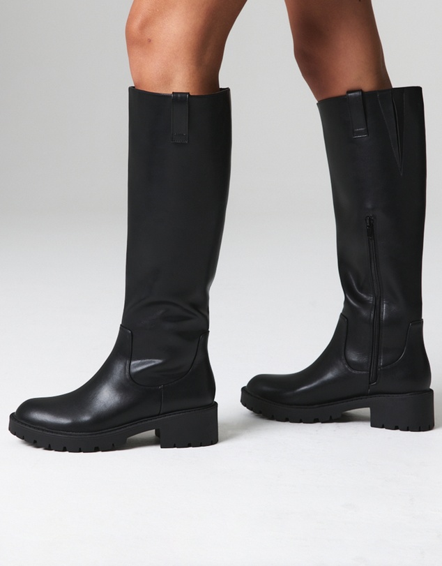 Verali - Jailyn Chunky Knee High Boots