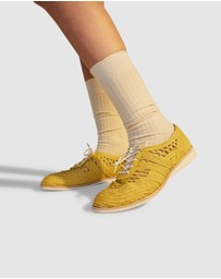 Rollie - Derby Open Weave Shoe