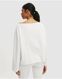 Cotton On Body - Dreamy Soft Boat Neck Long Sleeves