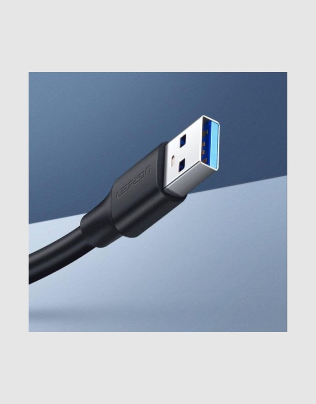 Ugreen - UGreen USB 3.0 A Male to Female Extension Cable 1.5m Black