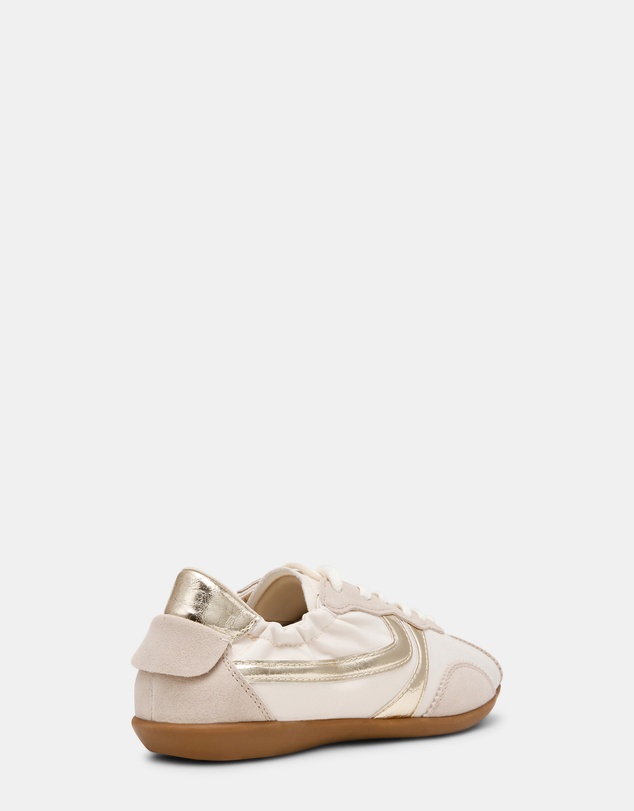 Steve Madden - Khaia Sand/Gold Sneakers