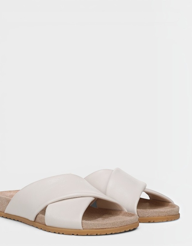 Vionic - Etna Slide Sandal - Sea Salt