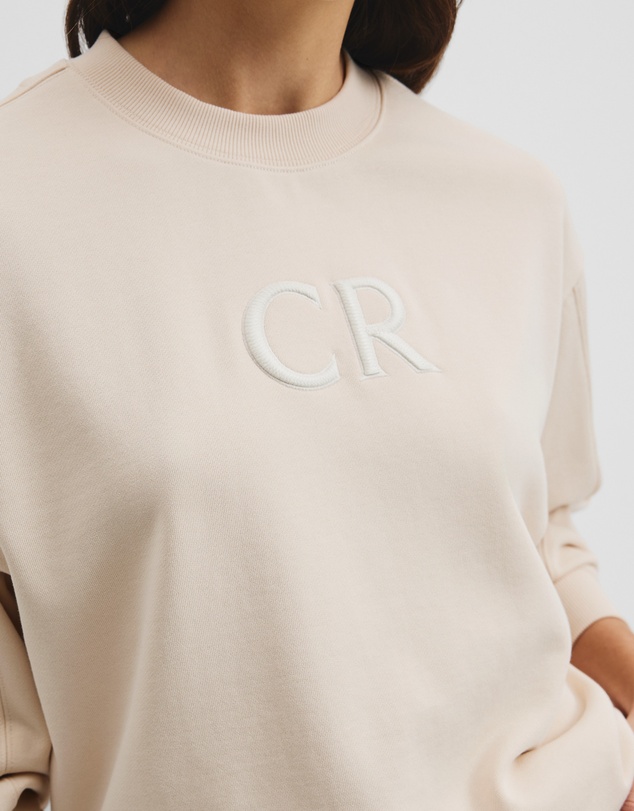 Country Road - Australian Cotton Cr Logo Sweat