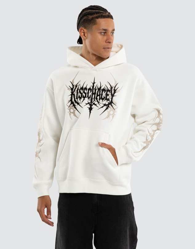 Kiss Chacey - Cryptic Relaxed Hoodie
