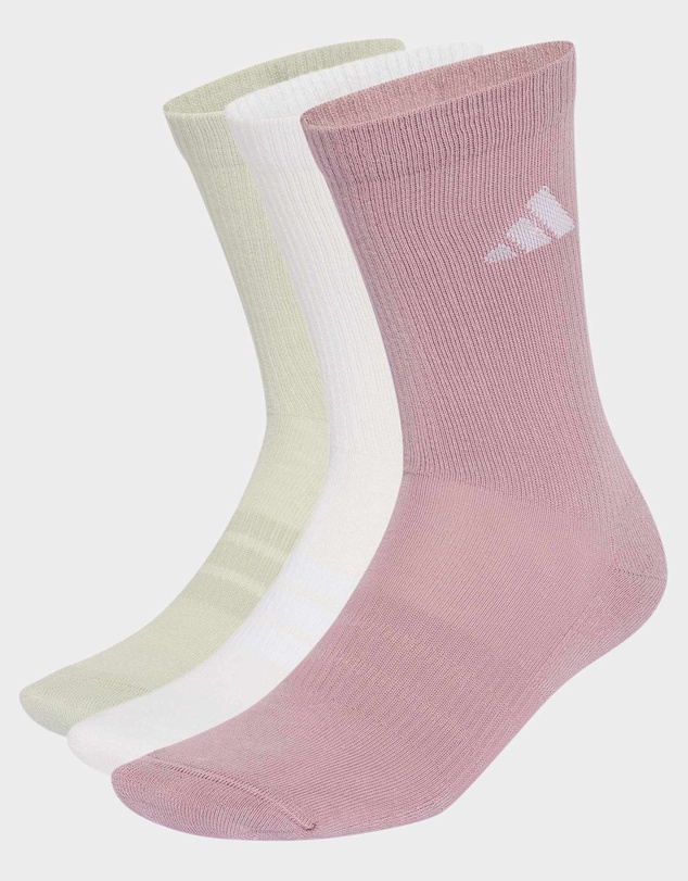 adidas Performance - CUSHIONED SPORTSWEAR CREW SOCKS 3 PAIR PACK Unisex