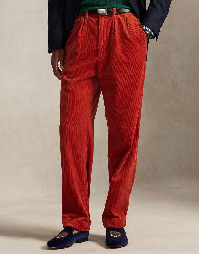 Polo Ralph Lauren - Whitman Relaxed Fit Corduroy Pants - ICONIC EXCLUSIVE