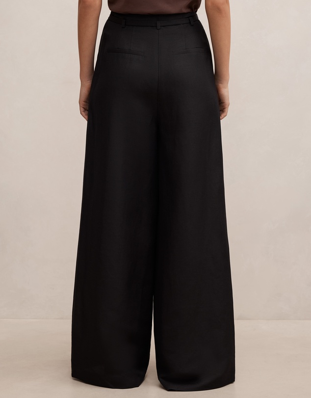 Forever New - Matilda Linen Blend Wide Leg Pants