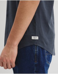 Country Road - Australian Cotton Longline Garment Dye T-shirt