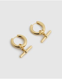Oxford - Tiera T-Bar Earrings