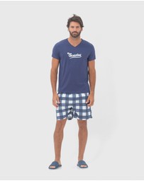 Coast Clothing - Coastal Cruise Mens Pyjamas