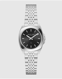 rag & bone - Rag & Bone Bleeker Silver-Tone Analogue Watch