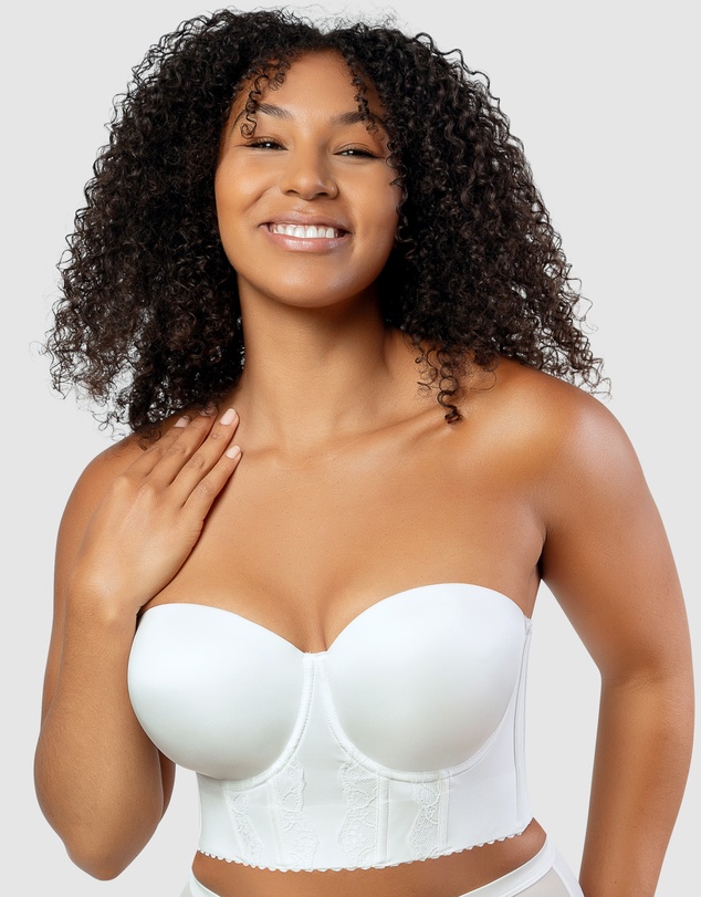 Parfait - Elissa Seamless Padded Longline Strapless Bra
