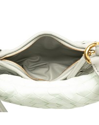 Pre-Loved by Azura Reborn - Pre-Loved Small Bicolor Lambskin Intrecciato Gemelli Bag