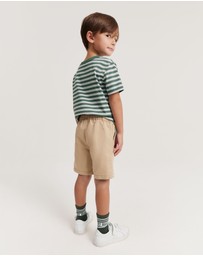 Country Road - Linen Organically Grown Cotton Short