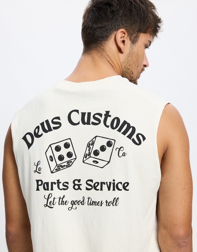 Deus Ex Machina - Knucklebones Muscle Tee