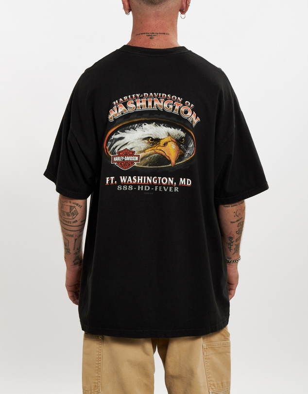Vintage by The Real Deal - Pre Loved - Vintage Harley Davidson Tee