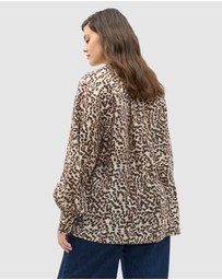 Seed Heritage - Leopard Shirt
