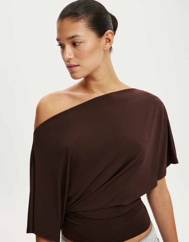 Cotton On - Lana Batwing SS Top
