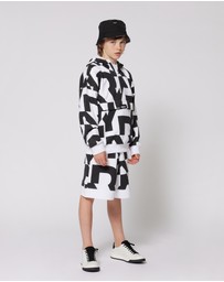 DKNY - Sweatshirt - Kids-Teens