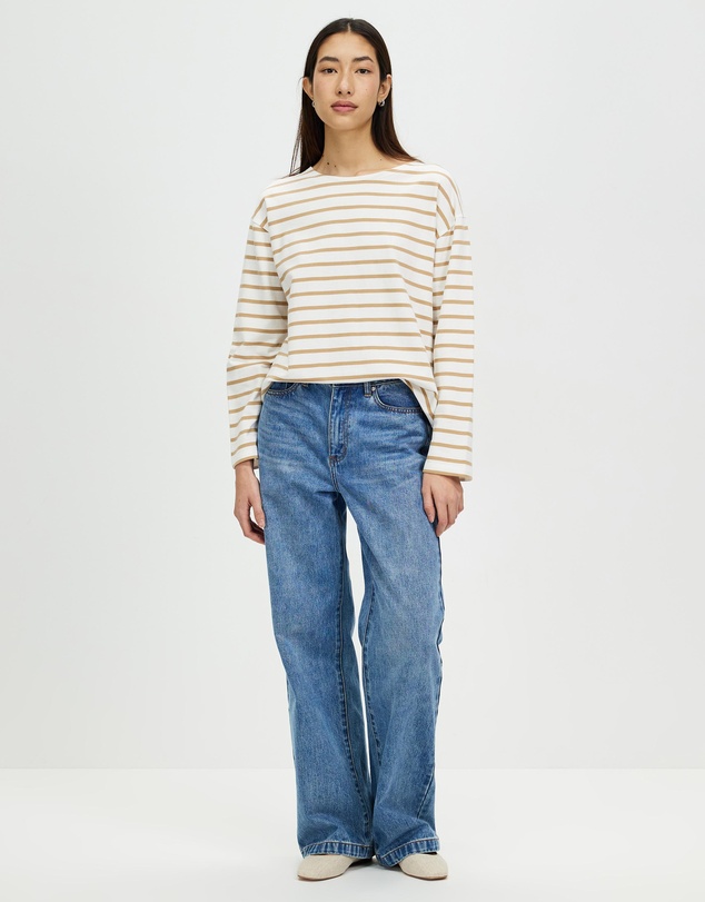 Assembly Label - Bateau Organic Long Sleeve Tee