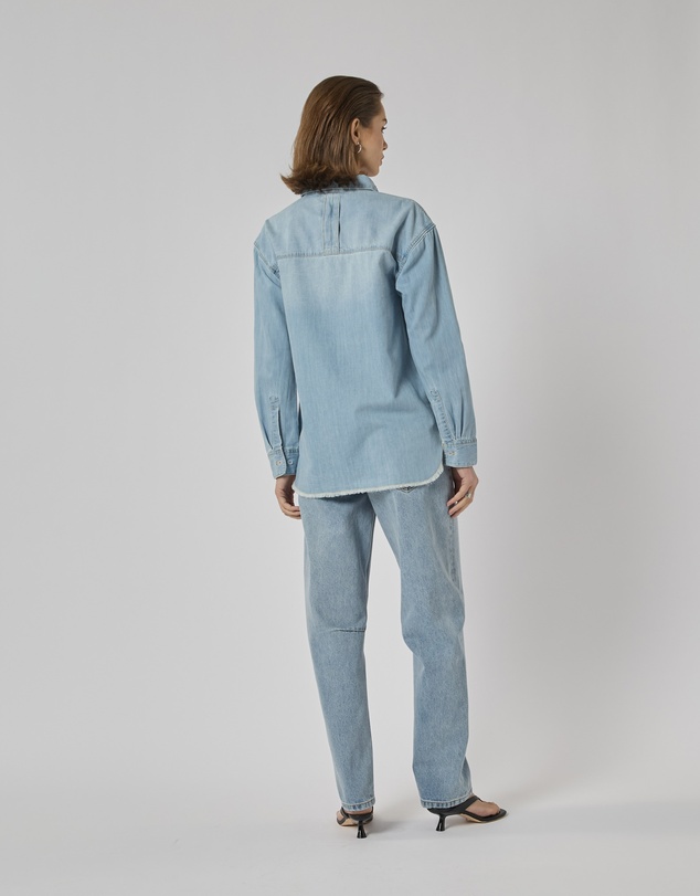 DRICOPER DENIM - Tahiti Sunbleach Shirt