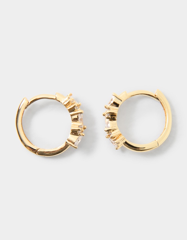 Forcast - Morroca 16k Gold Plated Earrings