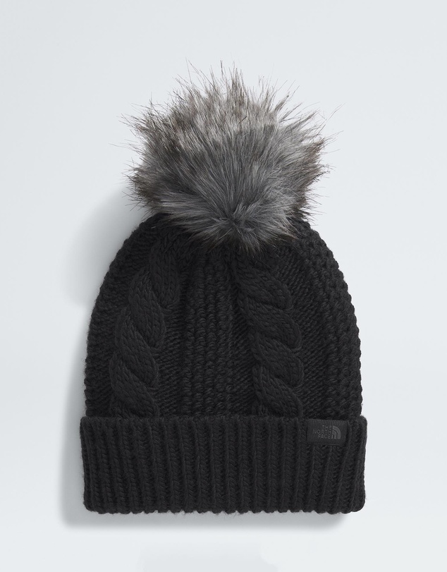 The North Face - Oh Mega Faux Fur Pompom Beanie