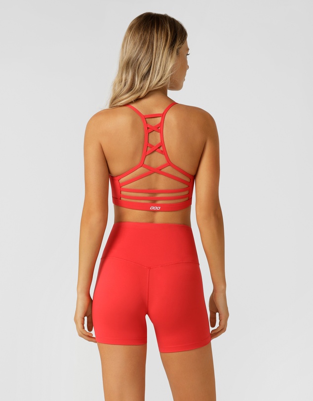 Lorna Jane - Lotus No Chafe Phone Pocket 12cm Bike Shorts