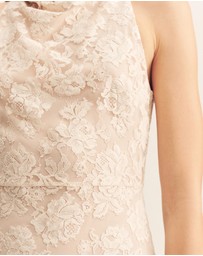 Shona Joy - Presley High Cowl Maxi Dress