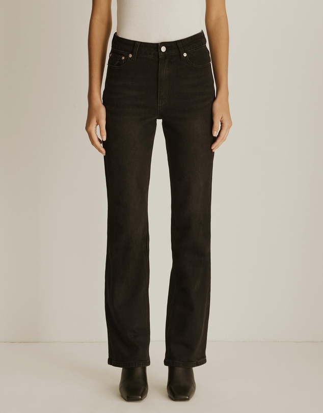 Atmos&Here - Ava Stretch Boot Leg Jeans