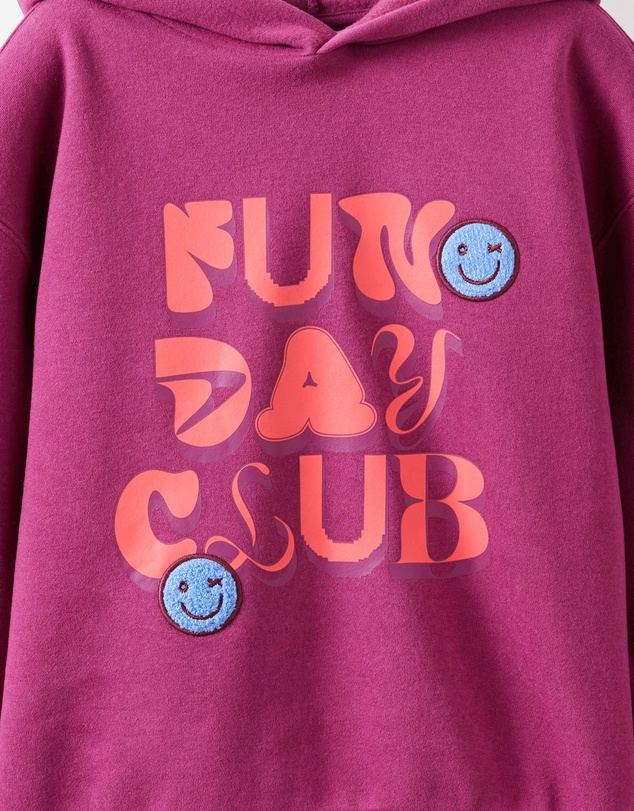 Cotton On Kids - Sammy Oversized Hoodie