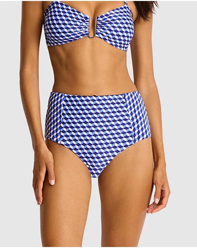 Sea Level Australia - Solara Panelled High Waist Pants