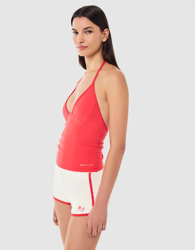 P.E Nation - Signal Halter Tank