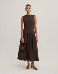 Witchery - Basque Waist Dress