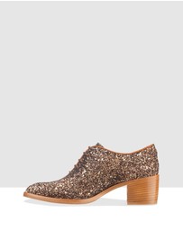 Habbot - Froth Lace-up Heels