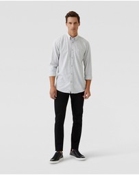 Oxford - Uxbridge Micro Houndtooth Shirt