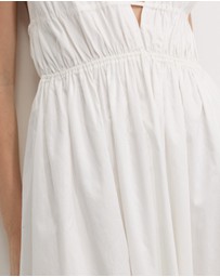 Calli - Alecia Plunge Maxi Dress