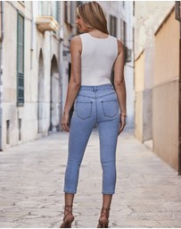 Sosandar - Capri Jeans