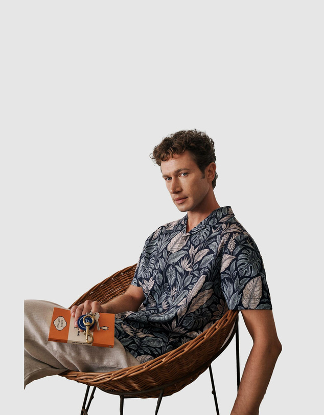 Trenery - Grove Short Sleeve Shirt