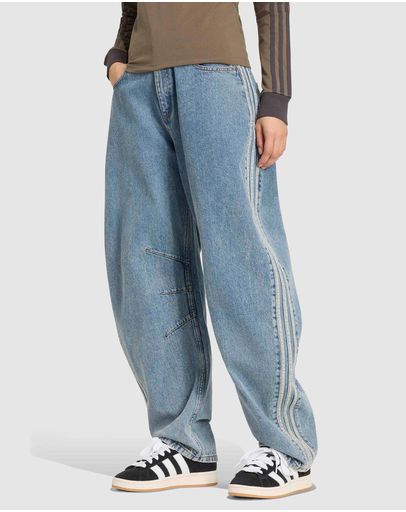 Worn Blue Denim