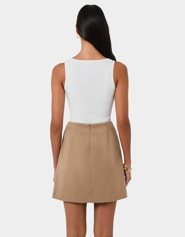 Forcast - Kiya Panel Skirt