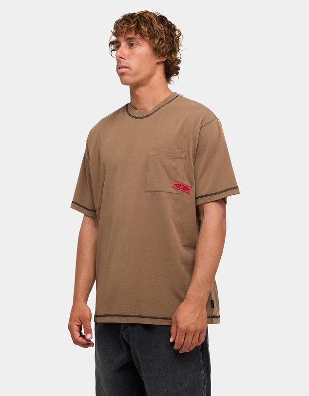 Billabong - Mens Immortal Pocket T-Shirt