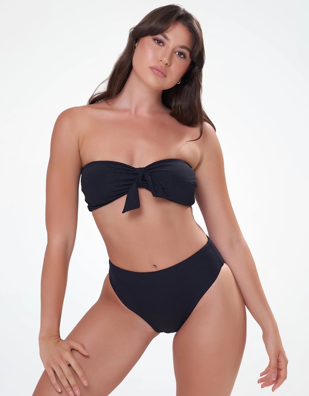 Cinnamon Swan - Essentials Rever High-Waisted Bikini Bottoms
