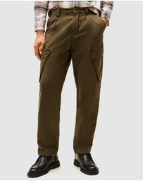 Tommy Hilfiger - Straight Twill Cargo Trousers