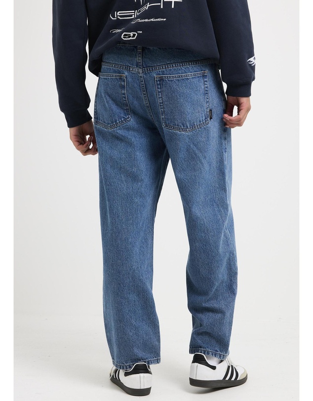 Insight - Knocker Wide Leg Denim Jeans