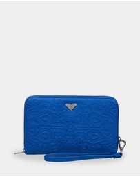 Roxy - Womens Back In brooklyn Leather Wallet