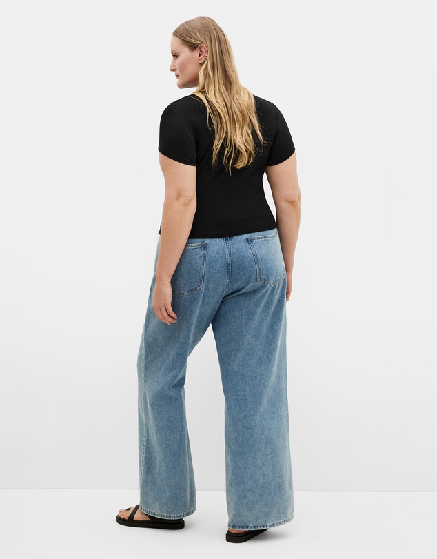 City Chic - Karla Short Sleeve Tee